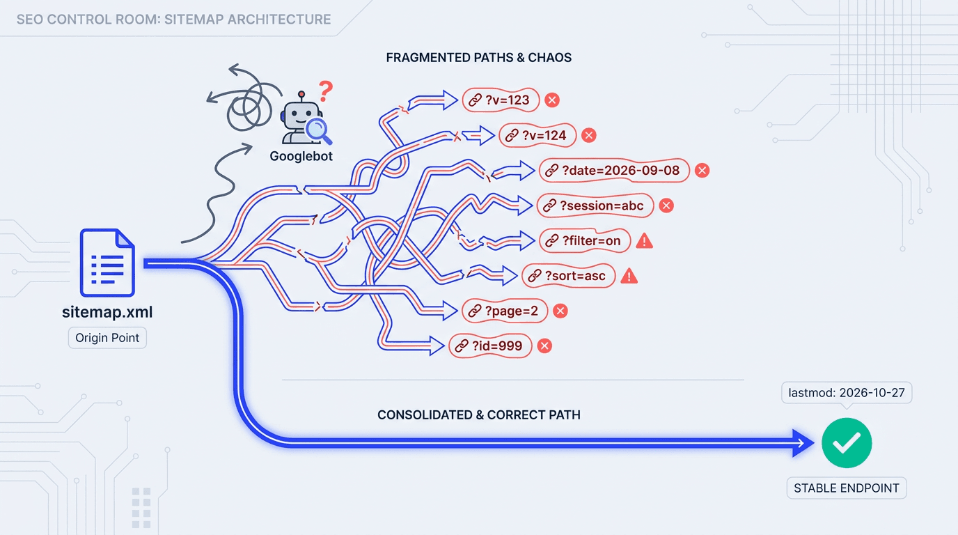 The Sitemap Hack That Signals Your Sitemap URL Keeps Changing (And Why That Hurts)