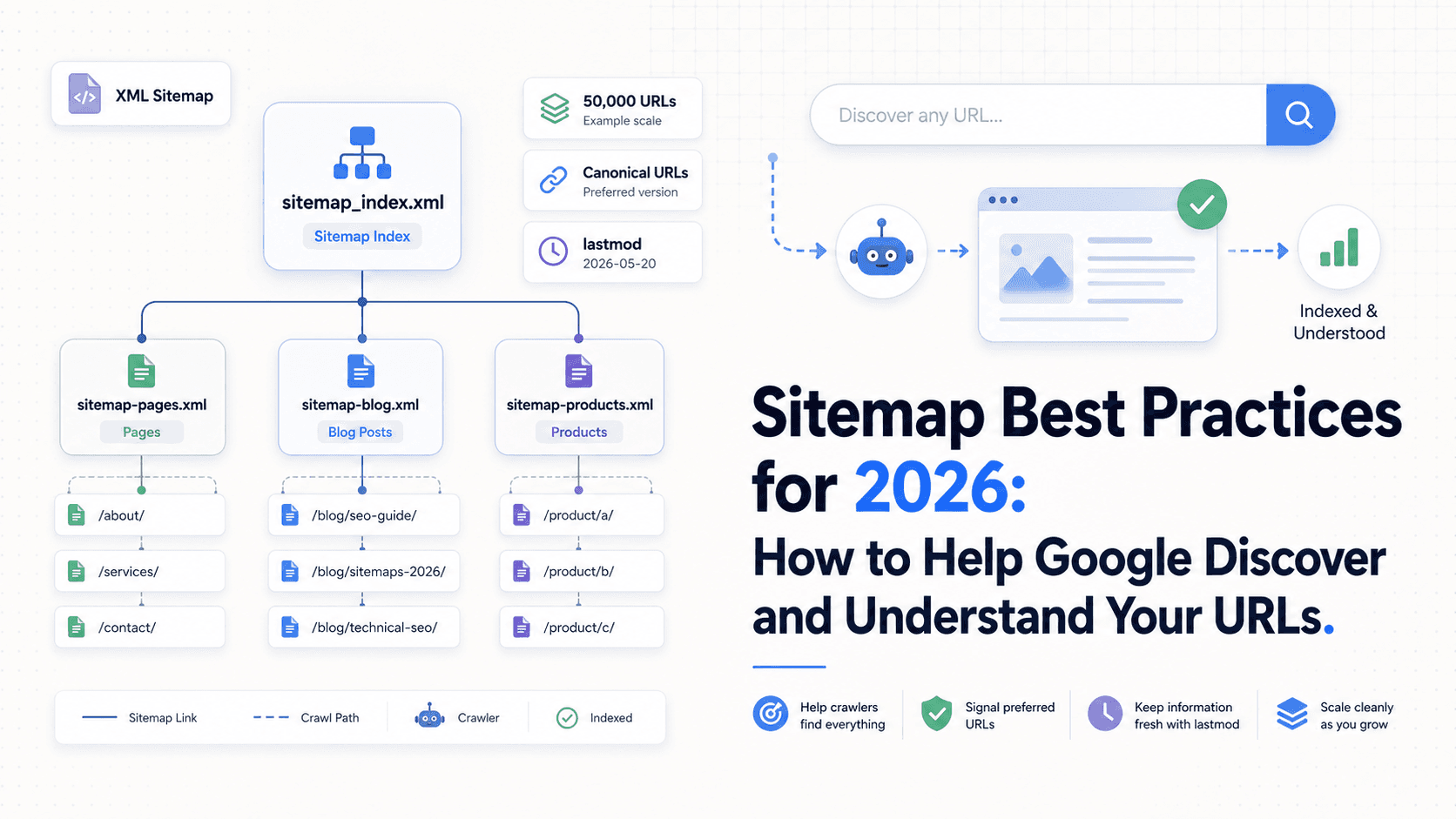 Sitemap Best Practices for 2026: How to Help Google Discover and Understand Your URLs