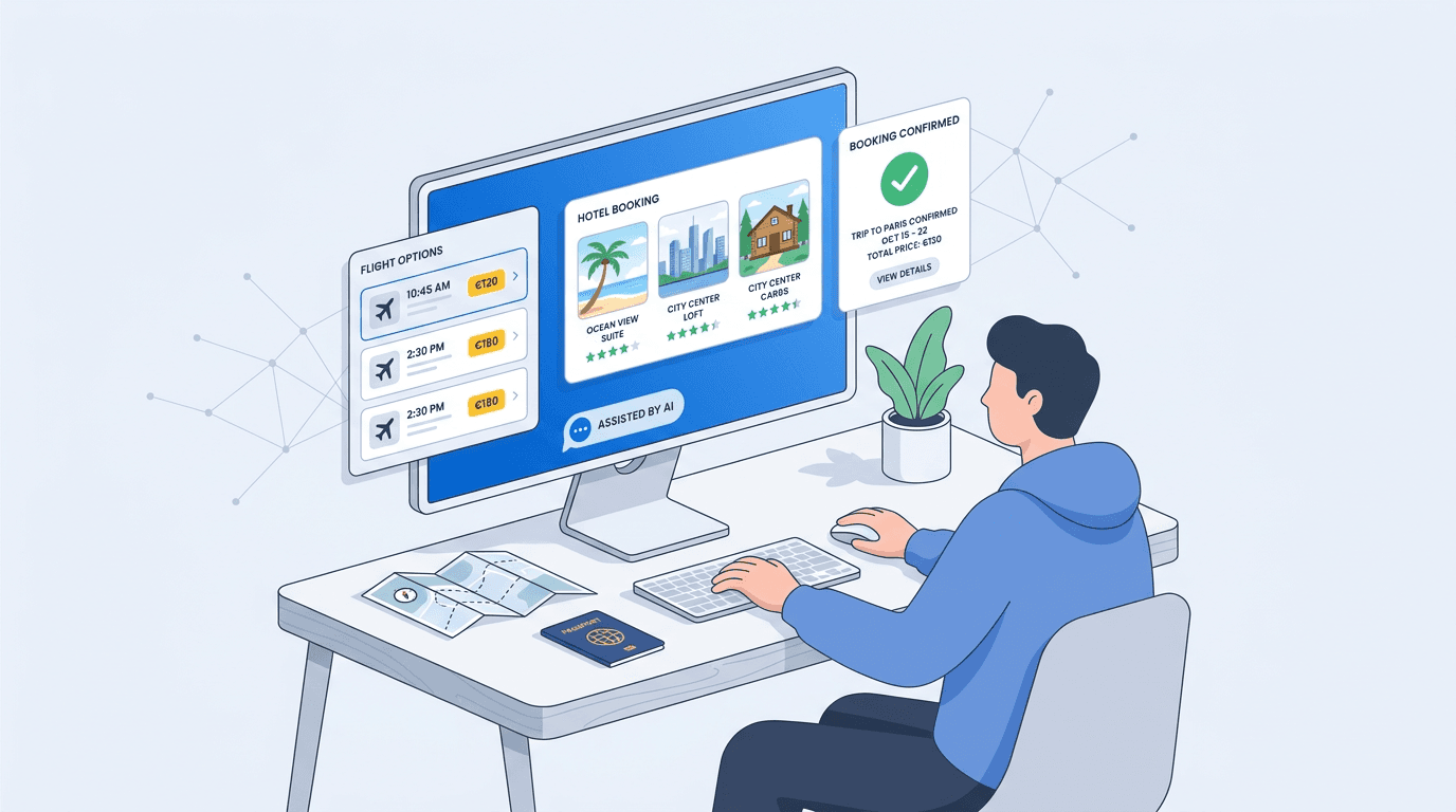 From Trip Planning to Checkout: AI Mode's Travel Update and the Partner Data Problem