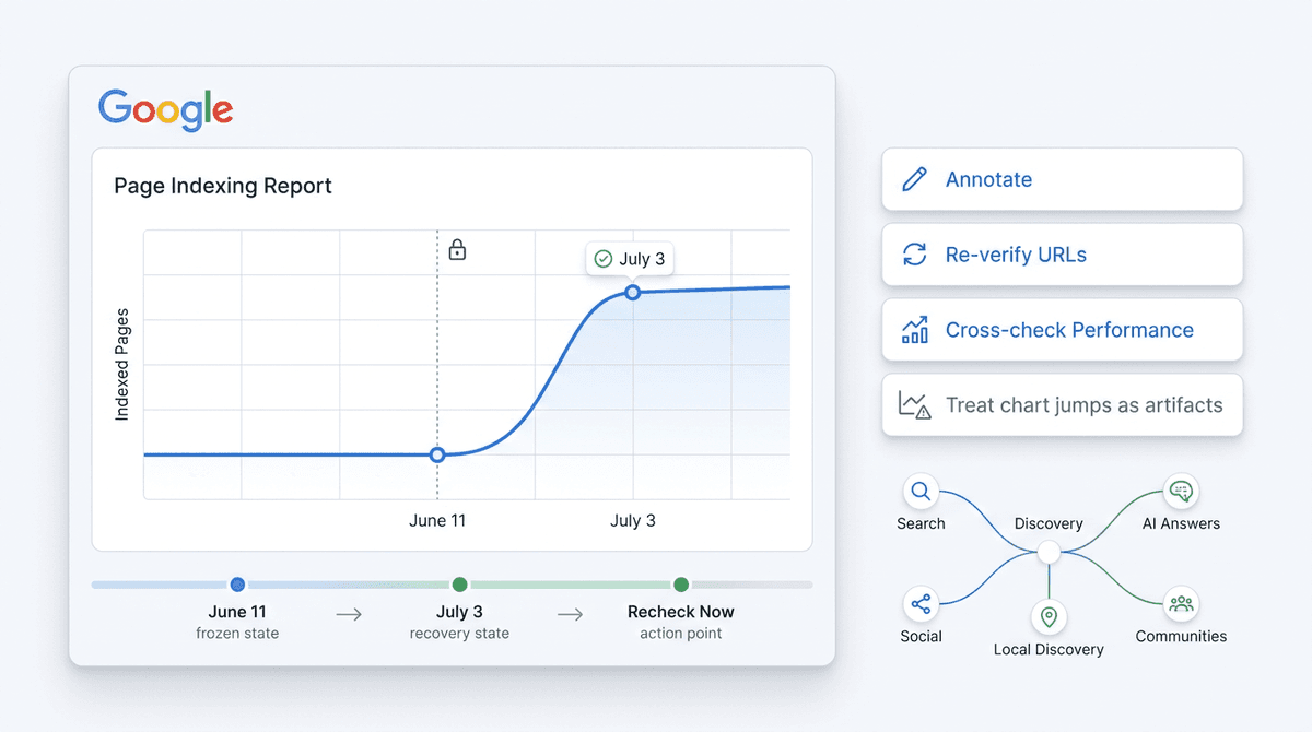Google Search Console Page Indexing Report Delay: Fixed — What to Recheck Now