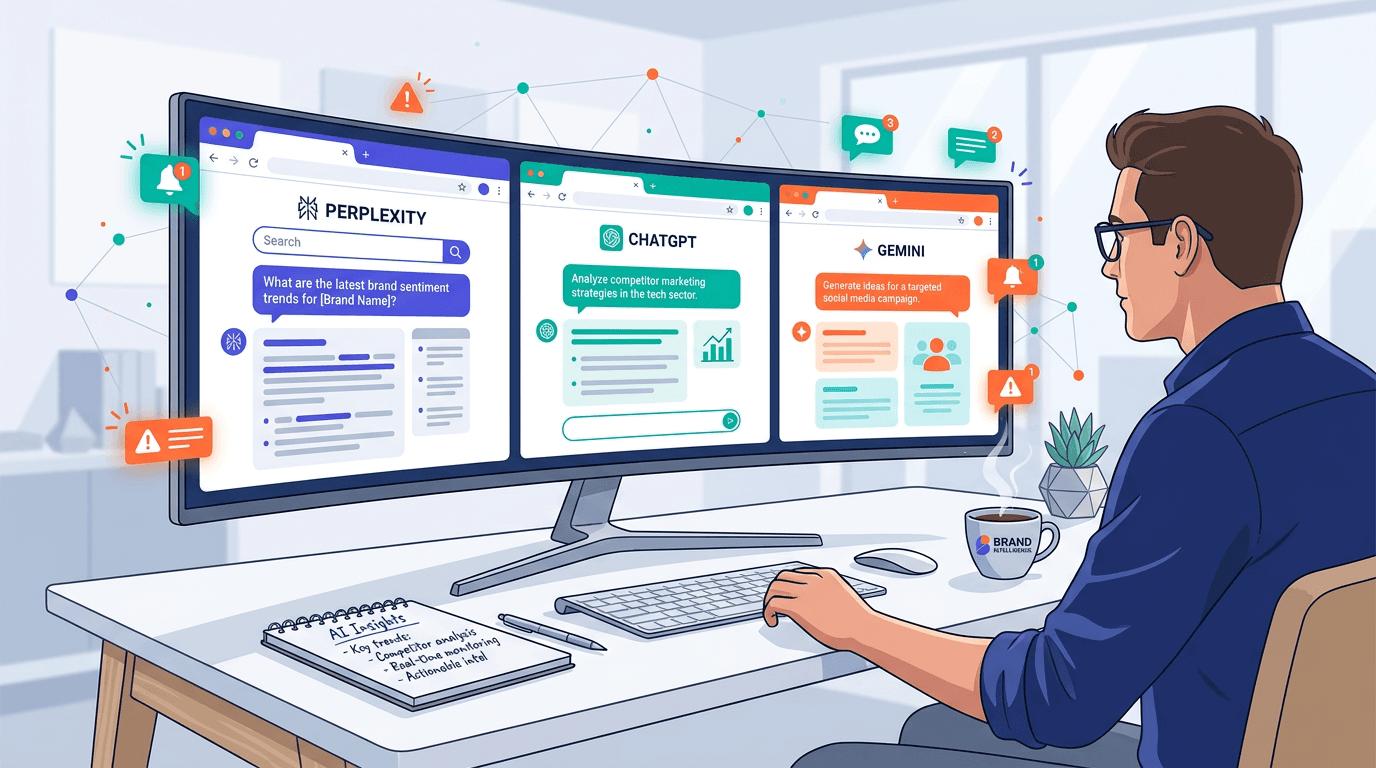 The 7 Best Ways to Track Brand Mentions in AI Search Engines