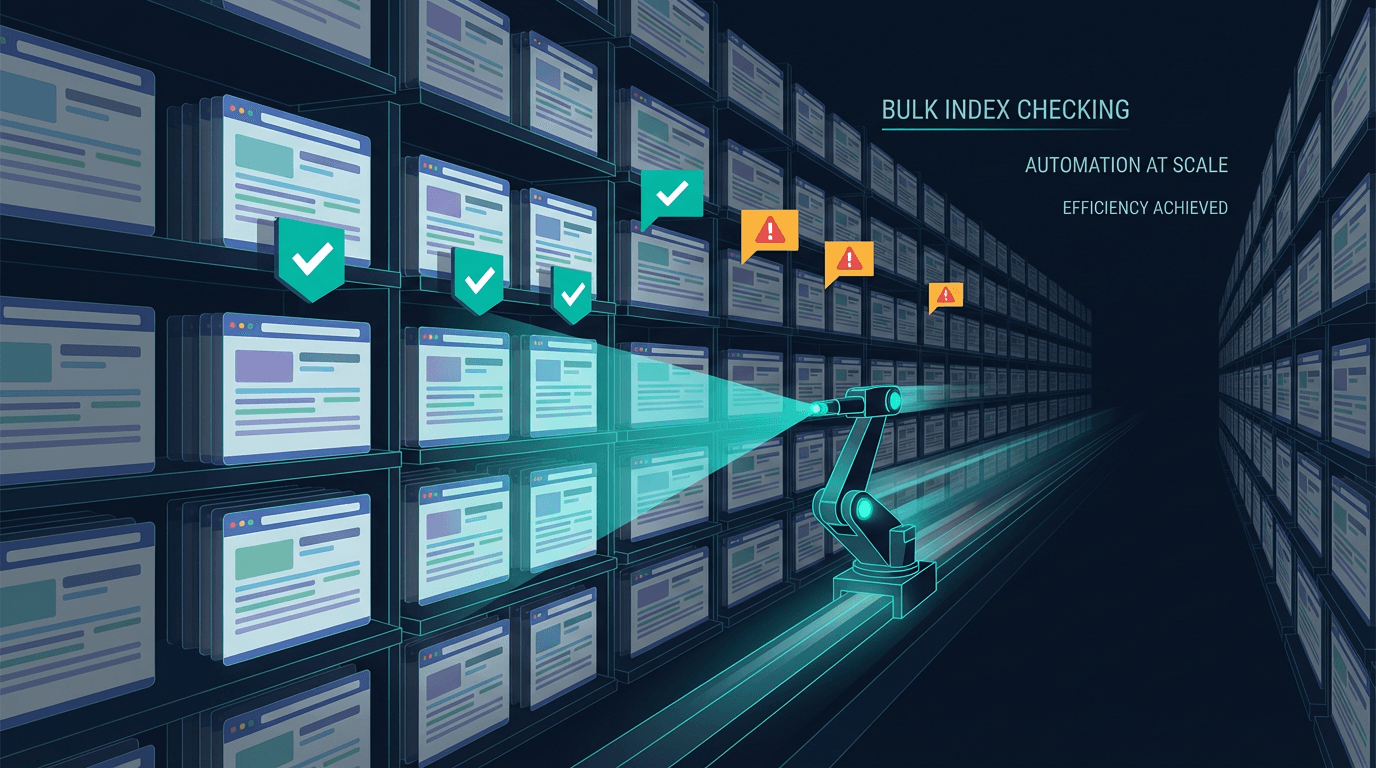 Why do SEO teams prefer Rapid Index Checker for Bulk Index Checking?