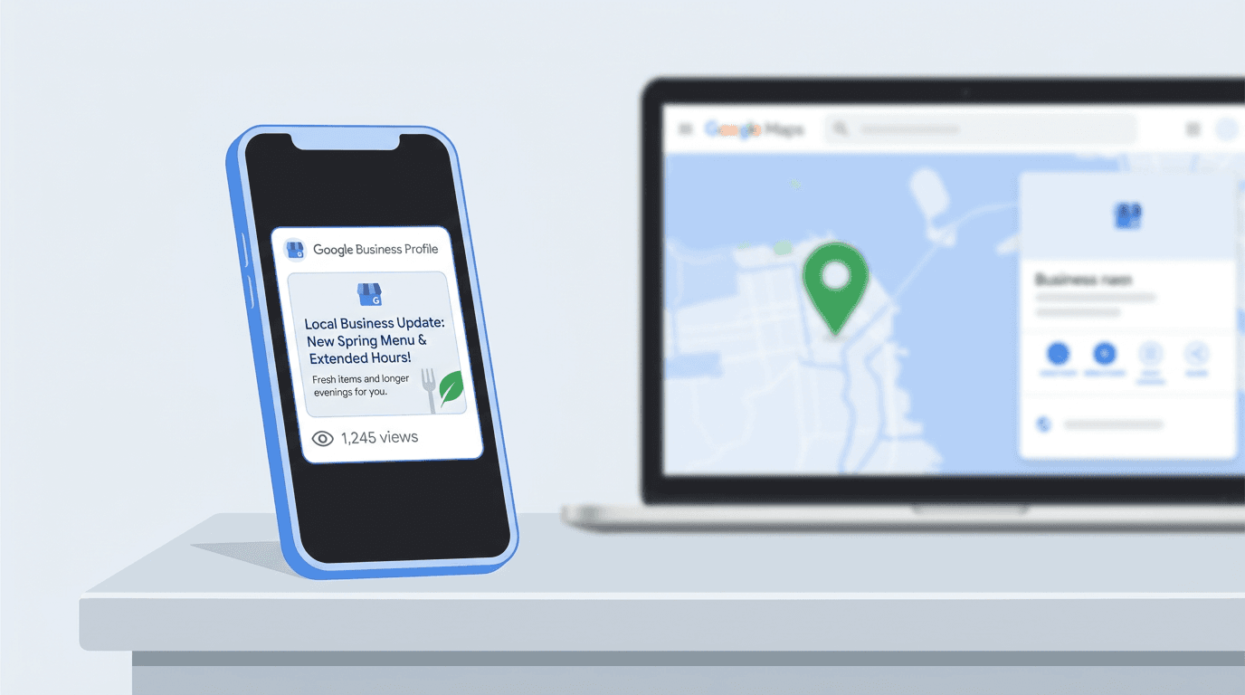 Google Posts View Counts Are Back: Here's What the Number Actually Measures