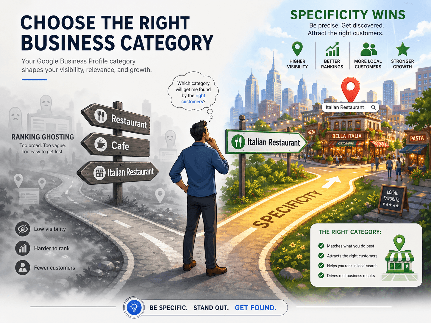 Google Business Profile Categories: The Category Trap, Choosing the Right Options to Dominate Local Search in 2026