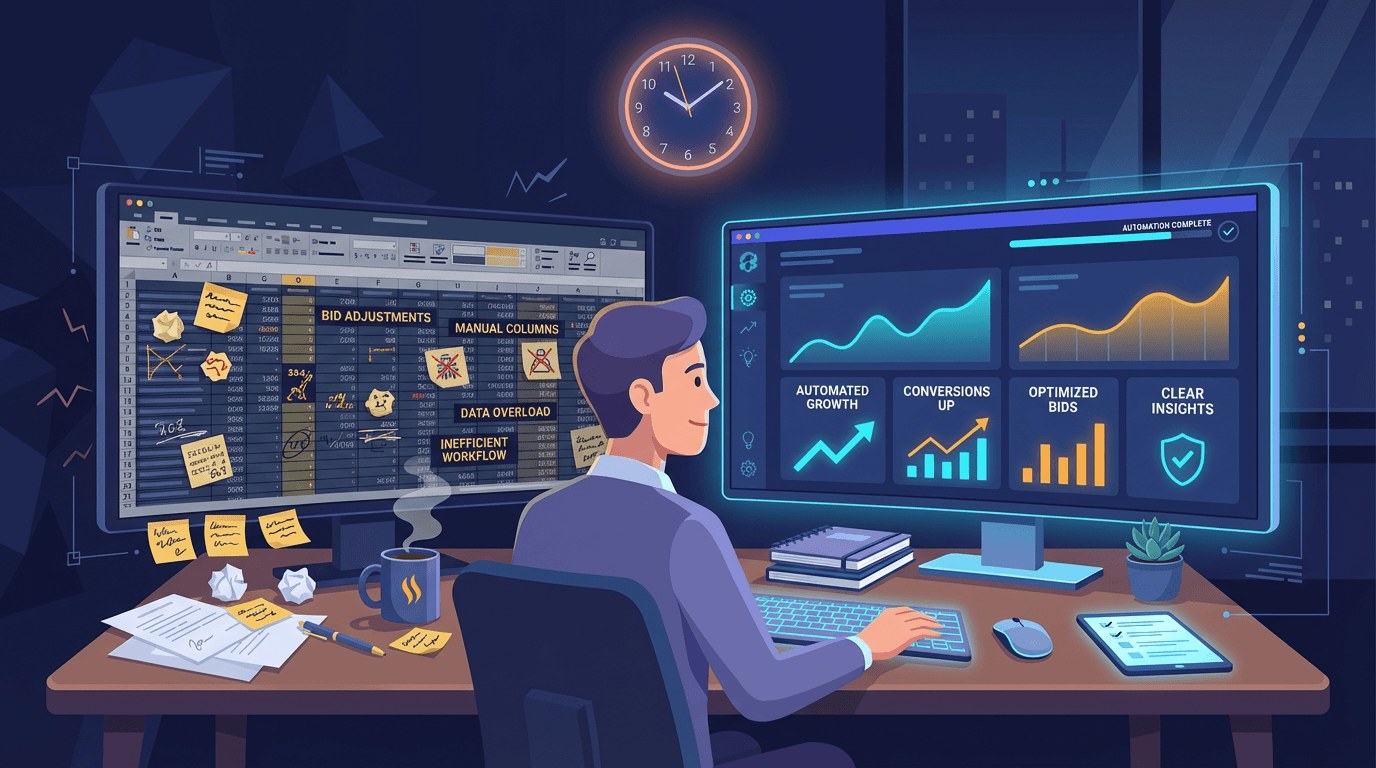 How to Transition from Manual Bidding to Full Facebook Ad Automation