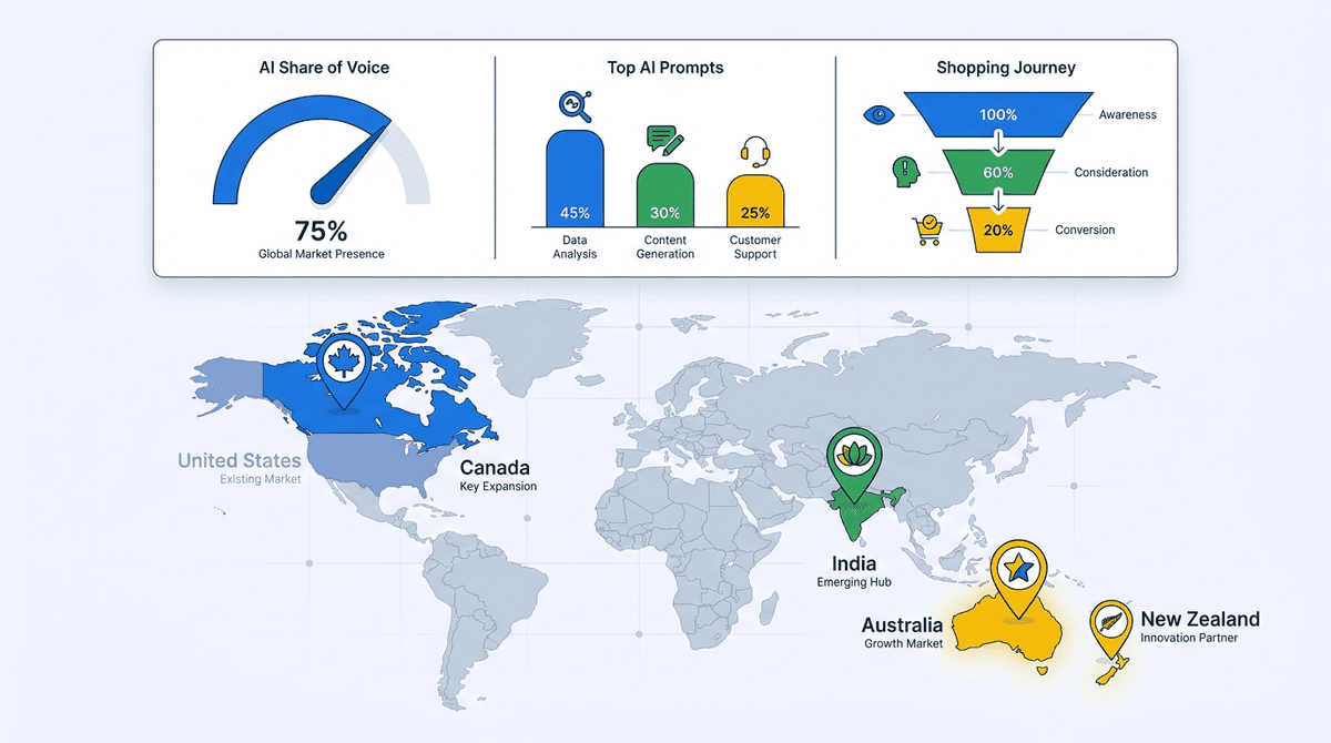 Merchant Center AI Performance Insights Expand to Four More Countries: How to Read the Report