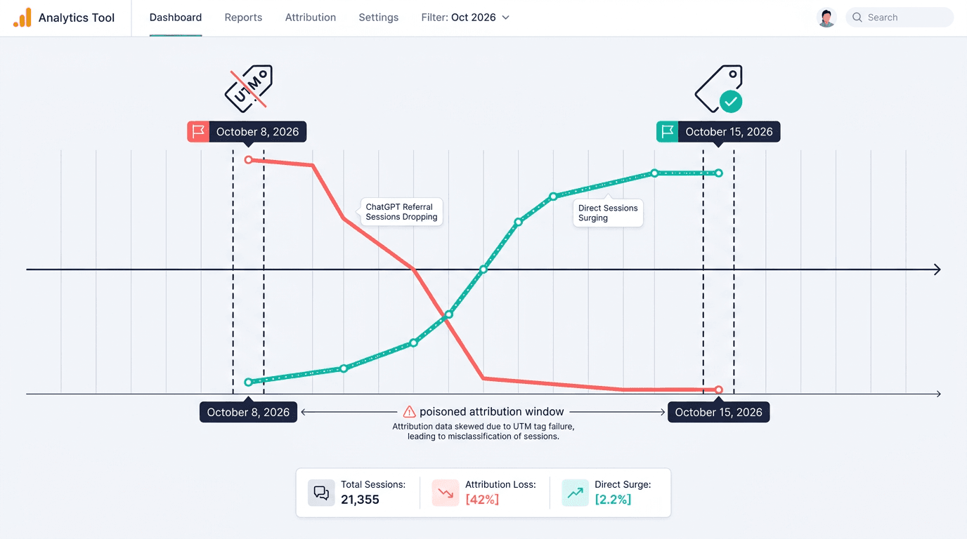 Your ChatGPT Traffic Did Not Fall Off a Cliff - Here Are the Exact Dates to Annotate