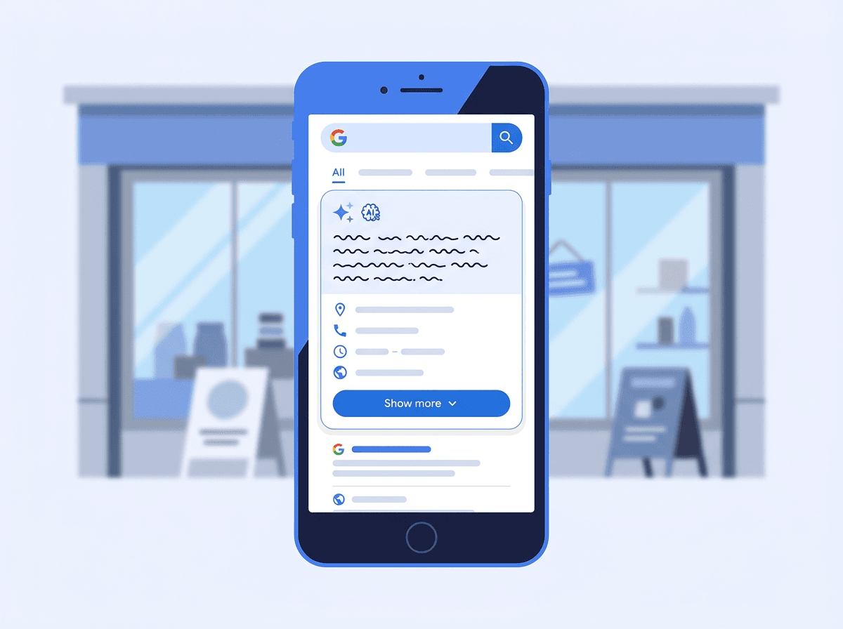 Google Tests AI Overviews in Local Knowledge Panels: What Happens When AI Describes Your Business