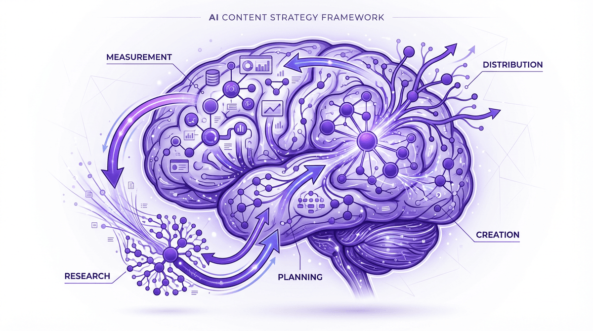 Creating an AI Content Strategy for 2026: Best Frameworks and Tools