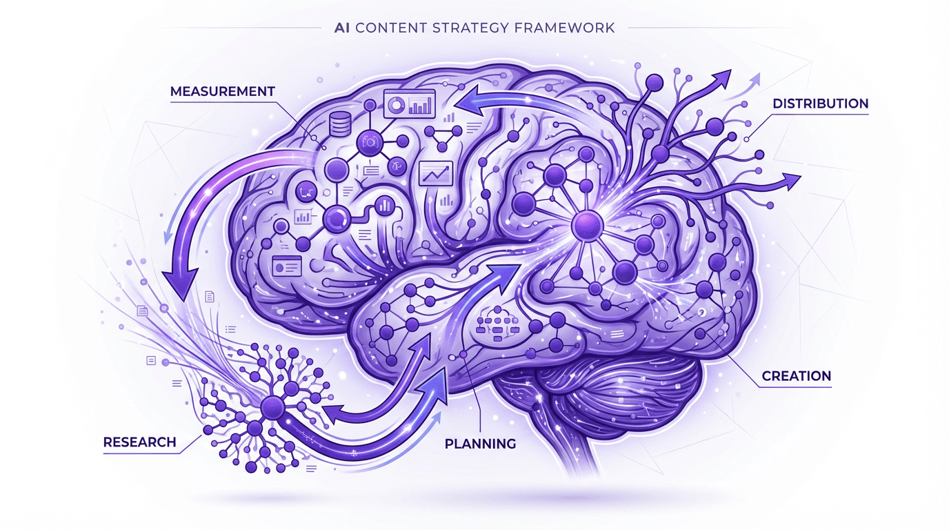 Creating an AI Content Strategy for 2026: Best Frameworks and Tools