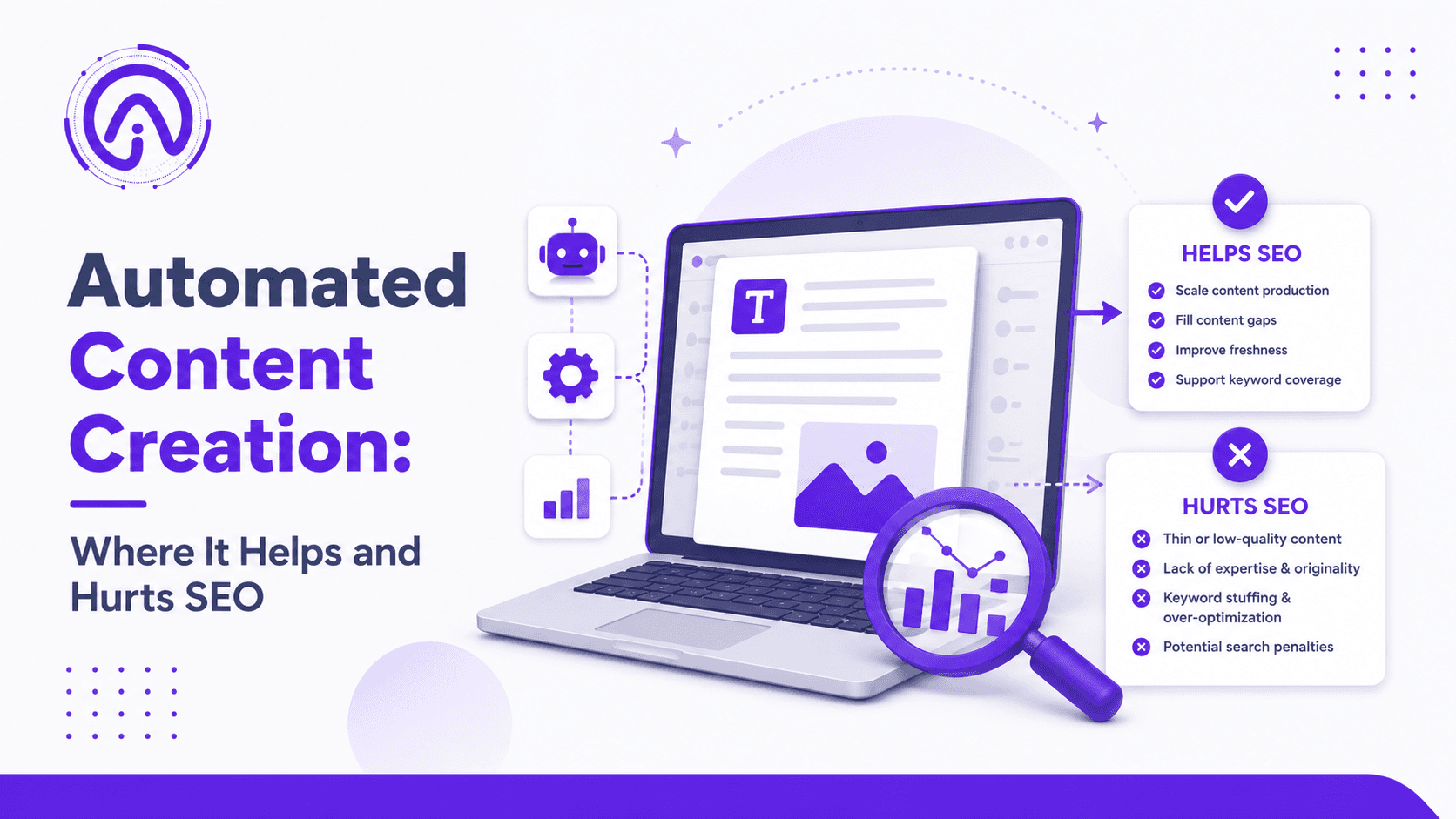 Automated Content Creation: Where It Helps and Hurts SEO