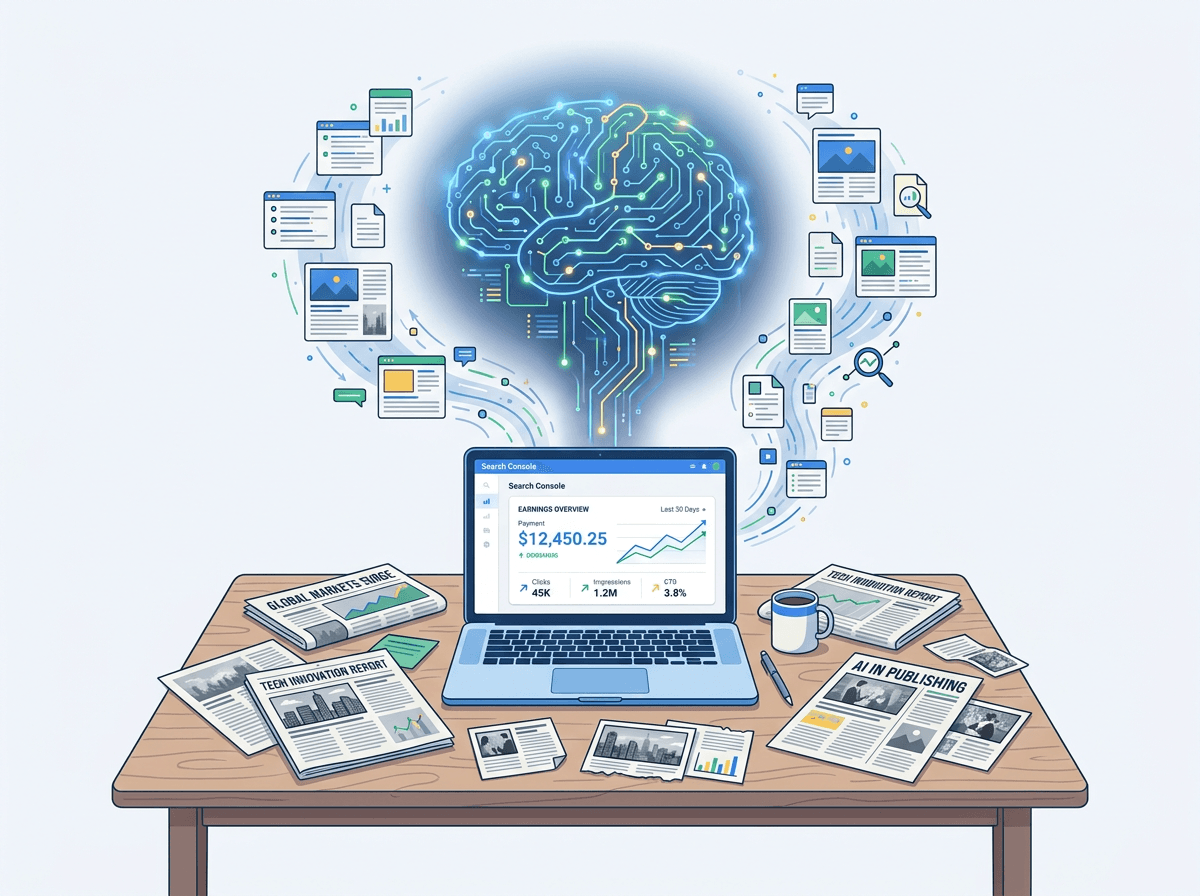 Google AI Contribution Pilot: Inside the Test That Pays Publishers When Their Content Feeds AI Answers