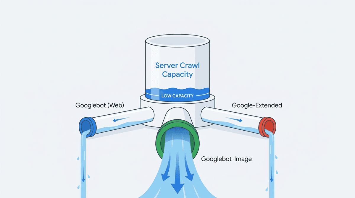 Google Crawl Budget Update: Every Site Starts Equal, and All Crawlers Share the Same Capacity