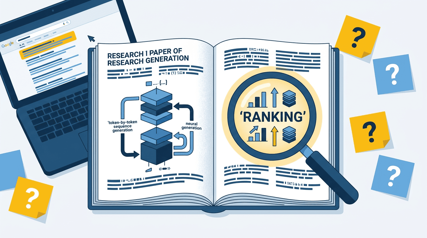 What Autoregressive Ranking Research Actually Says About Search's Future