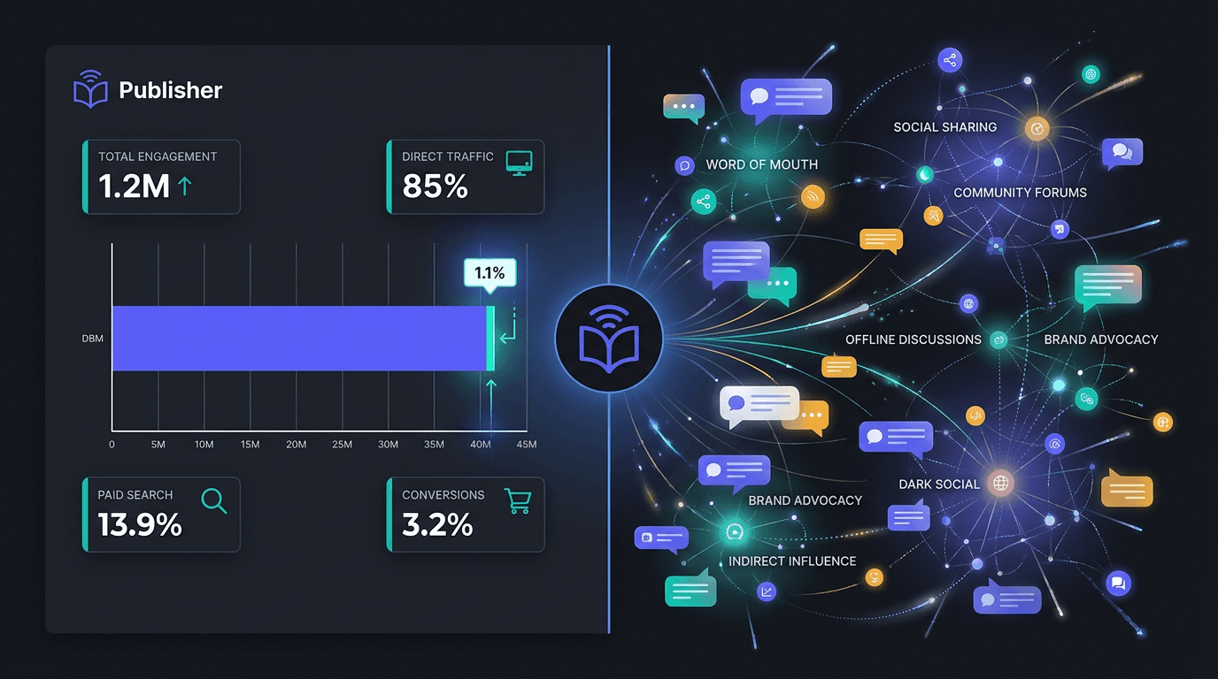 AI Search Publisher Traffic: Only 1.1% Comes From AI Search — What the Data Actually Says