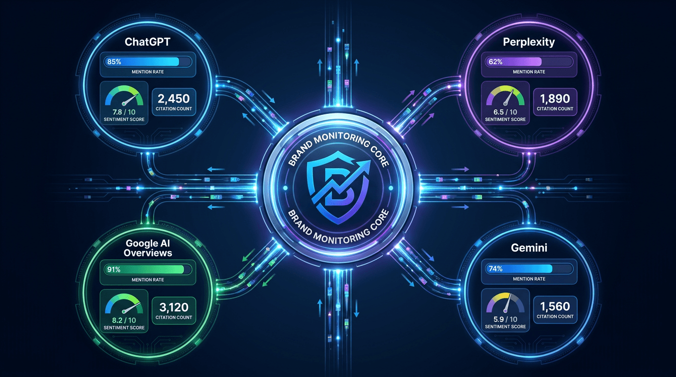 AI Search Monitoring: The Complete 2026 Guide to Tracking Your Brand in AI Engines