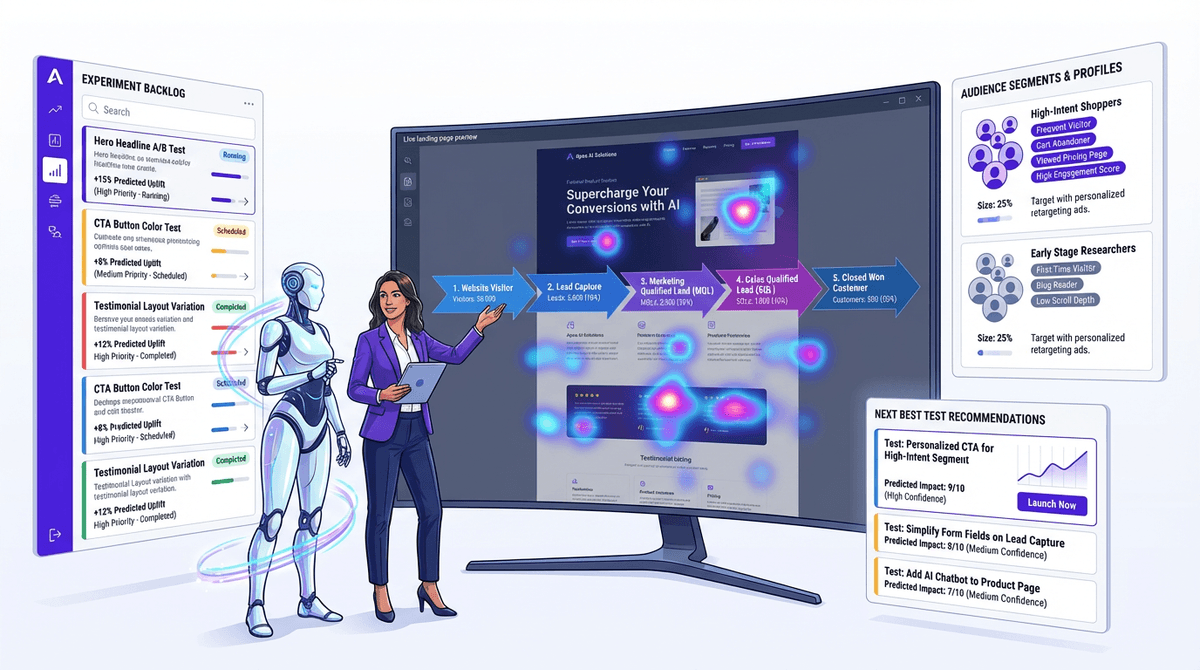 AI for Conversion Rate Optimization (CRO) in 2026: Tools and Strategies That Actually Work