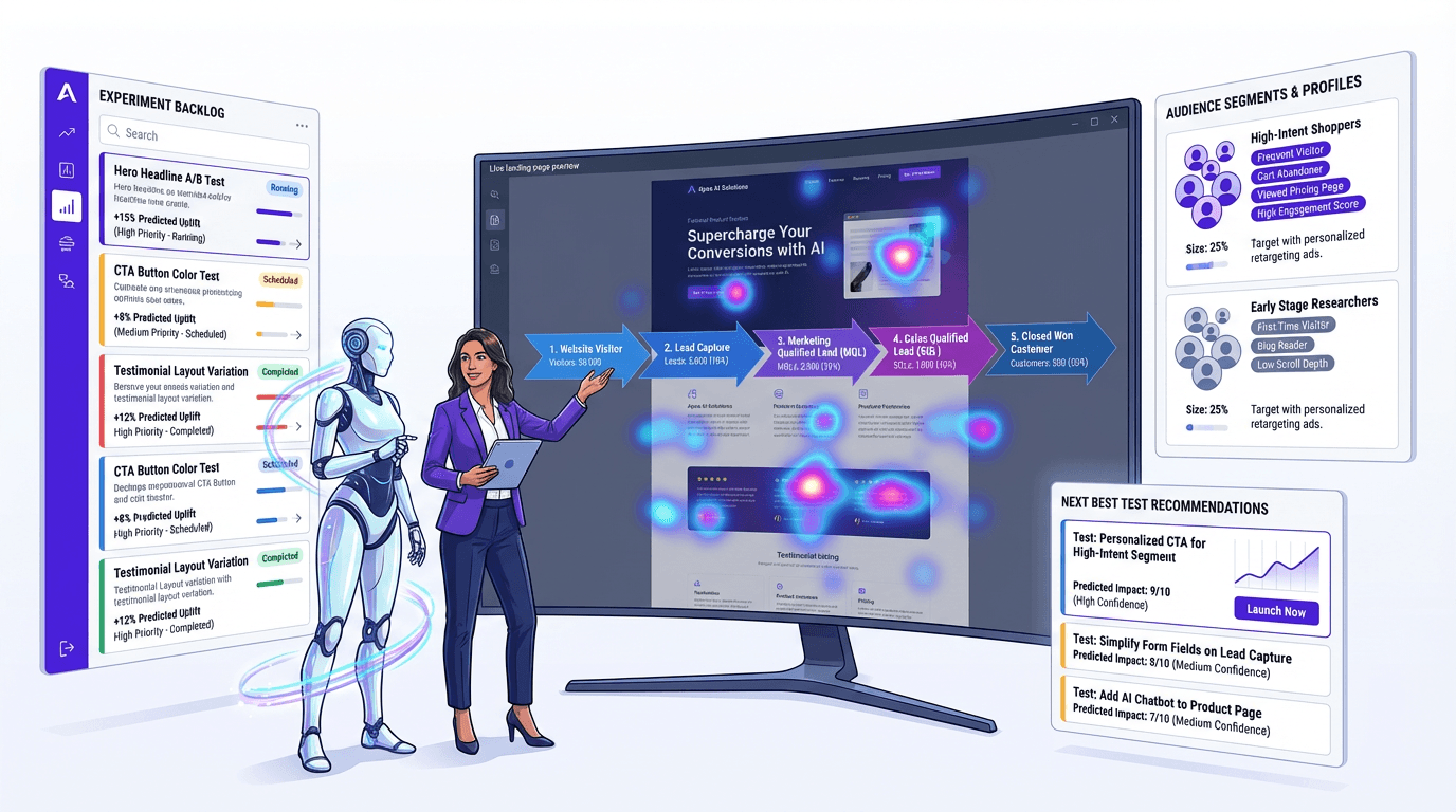 AI for Conversion Rate Optimization (CRO) in 2026: Tools and Strategies That Actually Work