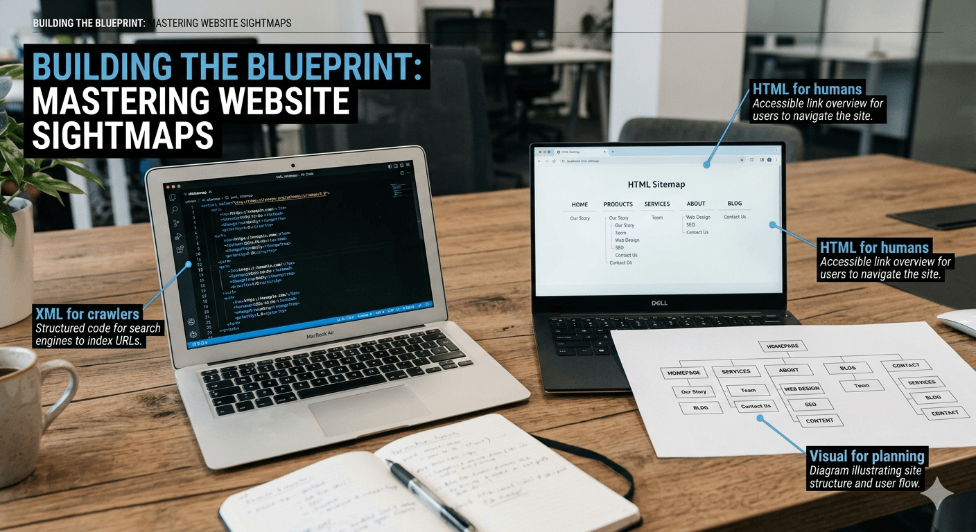 7 Sitemap Examples: XML, HTML, and Visual Sitemaps