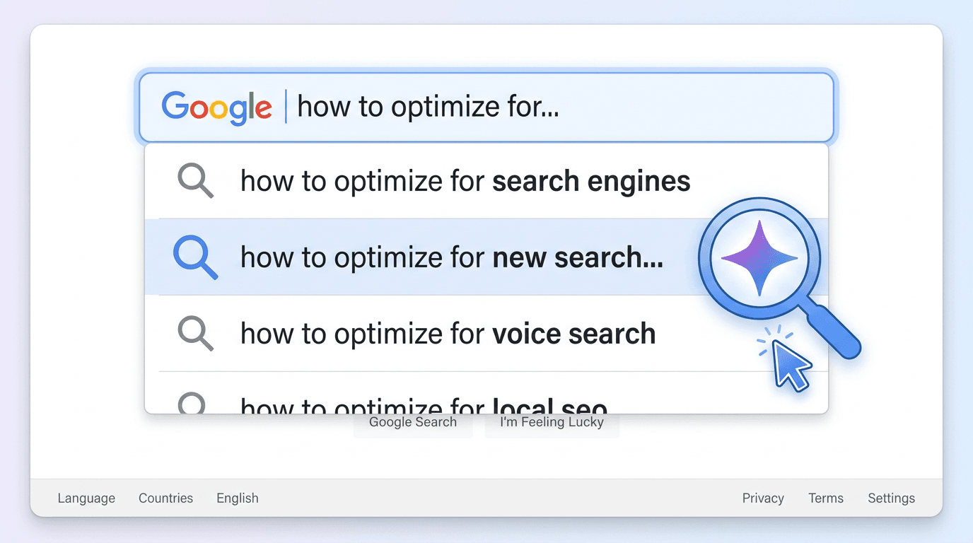 Google Autocomplete AI Overview Icon: What the New Gemini Shortcut Means for Search Behaviour
