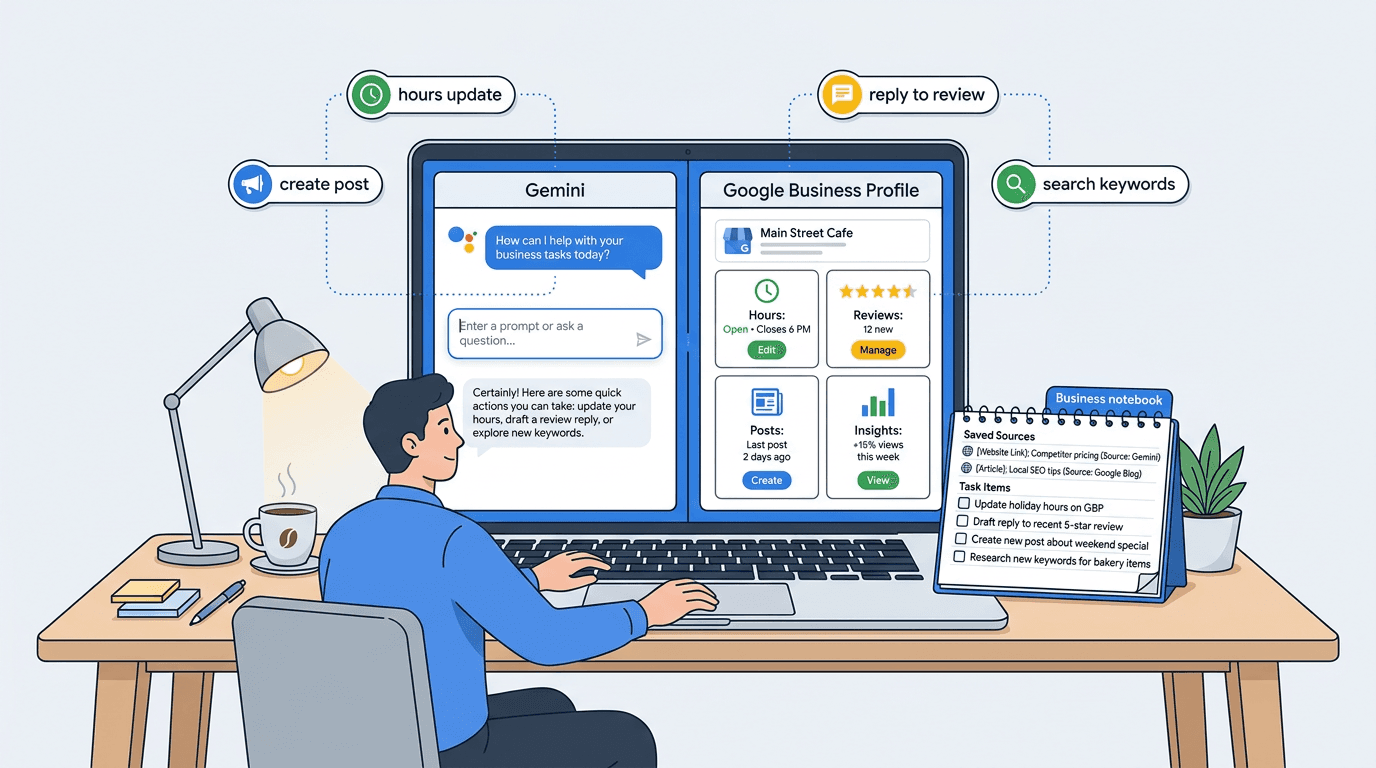 Google Business Profile Comes to Gemini: What It Means for Local SEO