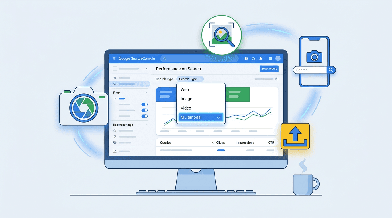 Multimodal Search Reporting Is Live: How to Read a Report With No Query Data