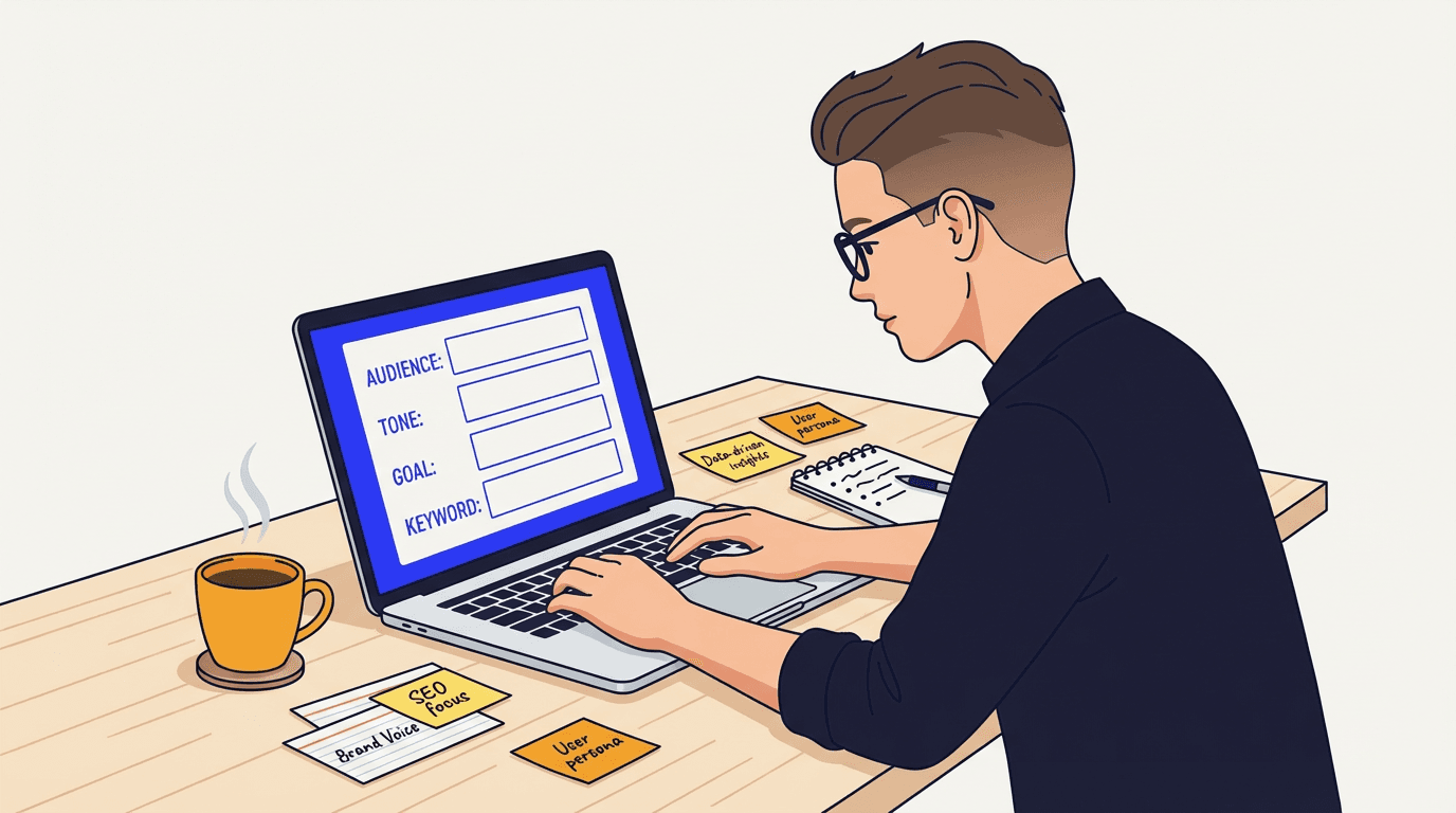 How to Craft the Perfect Blog Prompt to Get High-Quality AI Content Every Time