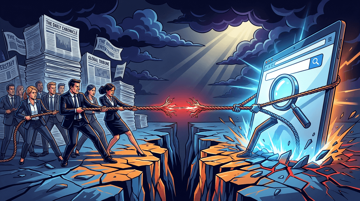 Publishers Weigh Blocking Google: What the Standoff Says About the Content-for-Traffic Bargain