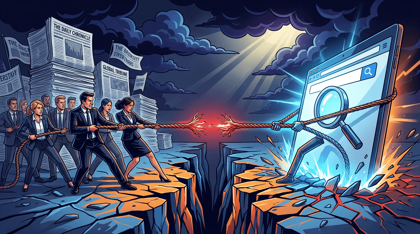 Publishers Weigh Blocking Google: What the Standoff Says About the Content-for-Traffic Bargain