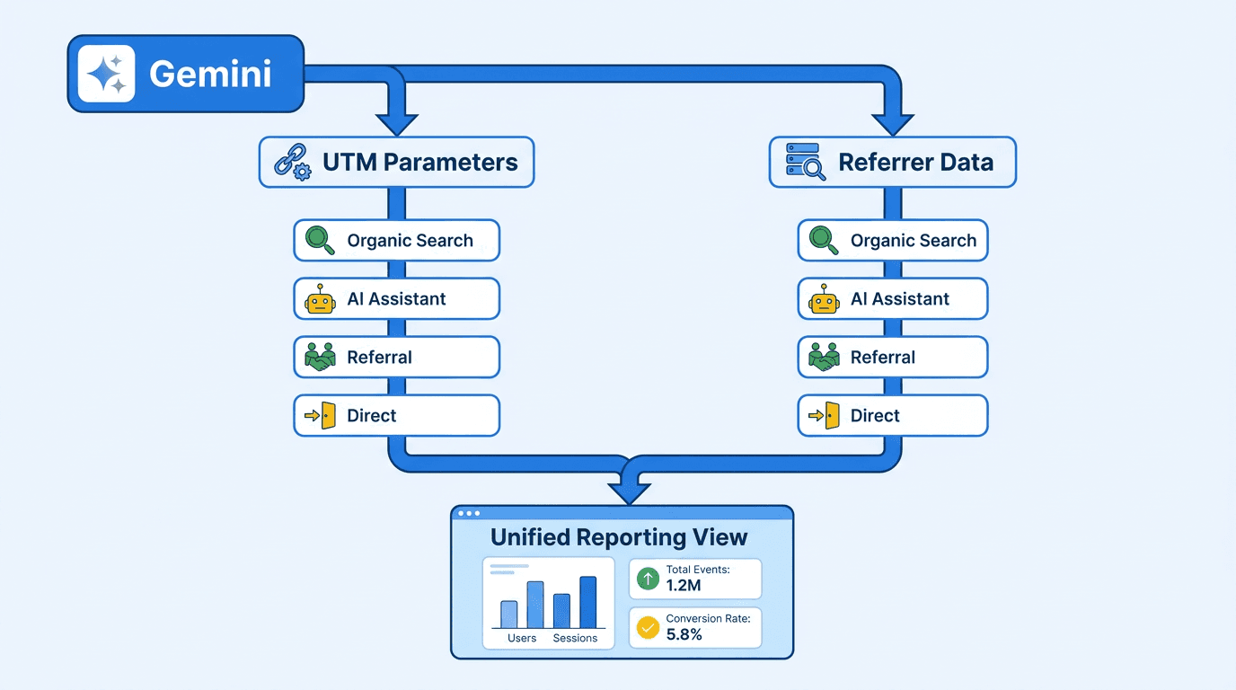 Gemini UTM Tagging: A Better Attribution Signal, Not a Complete One
