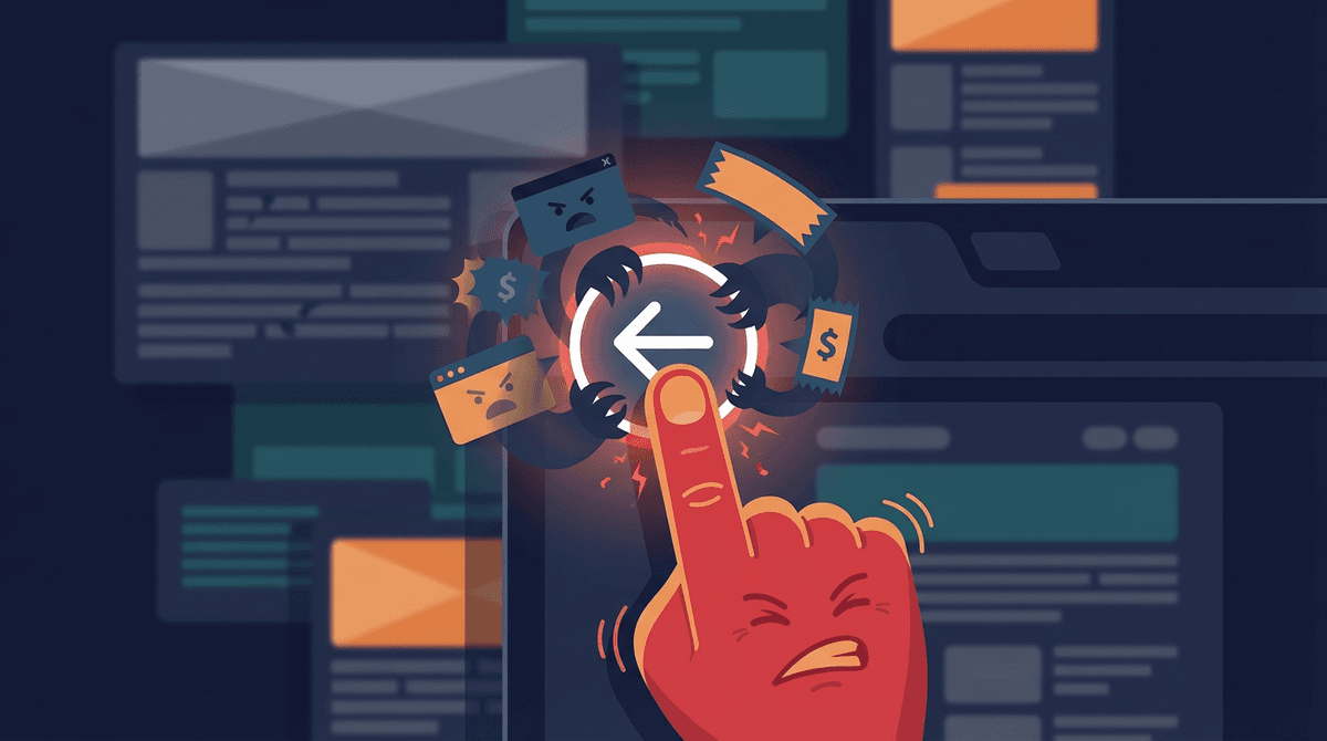 How Do Ads Hijack My Back Button? (And How to Stop It)