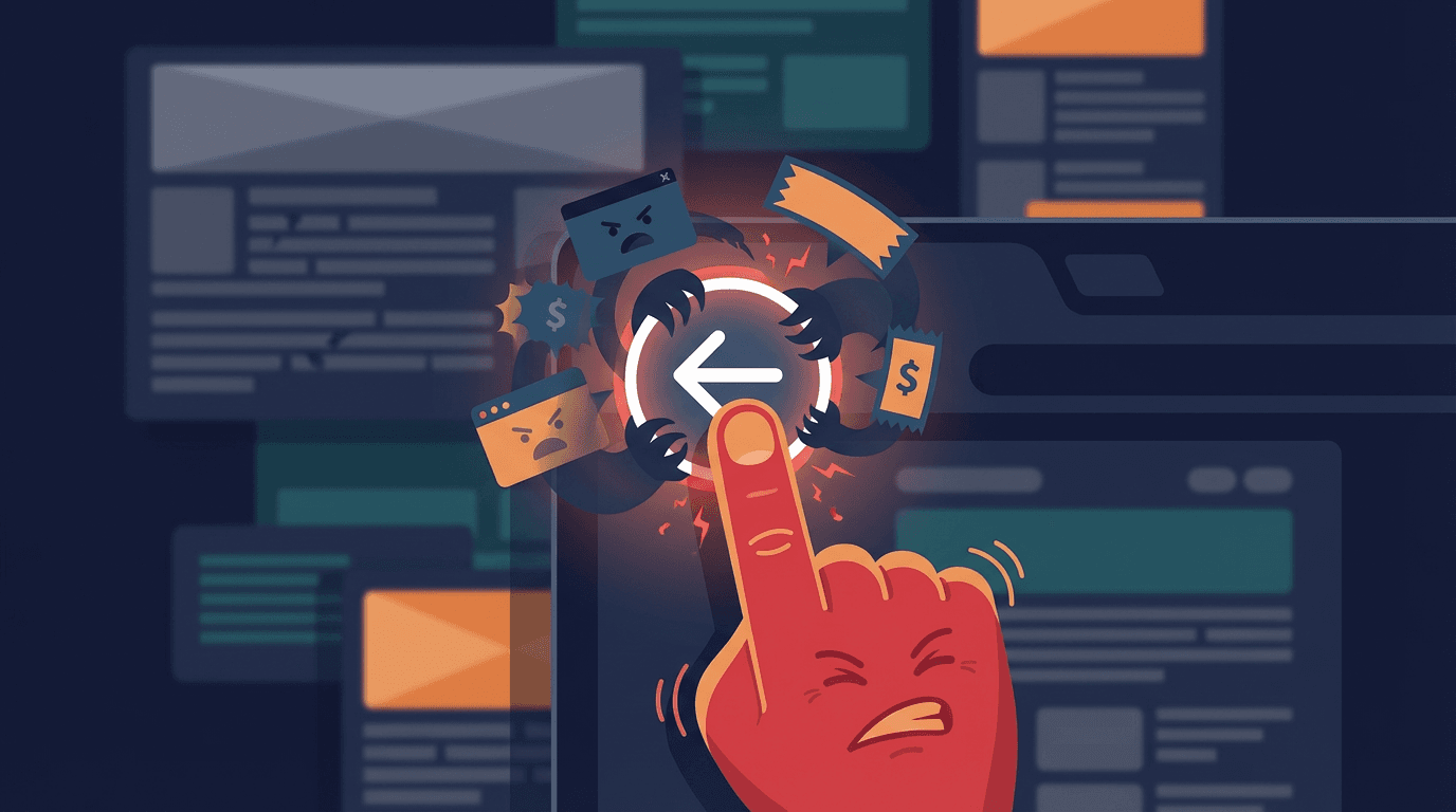 How Do Ads Hijack My Back Button? (And How to Stop It)