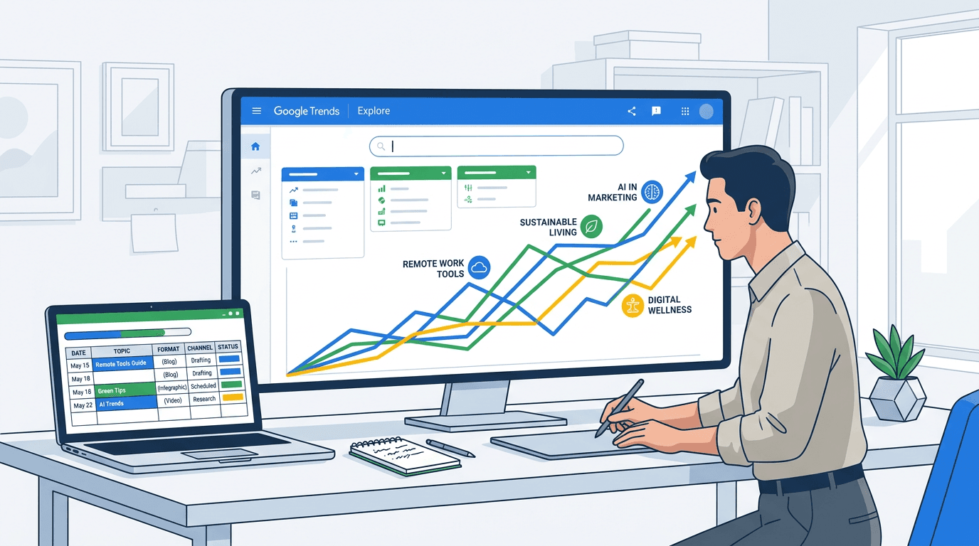 Google Trends Now Works Without a Keyword: Here's the Research Workflow