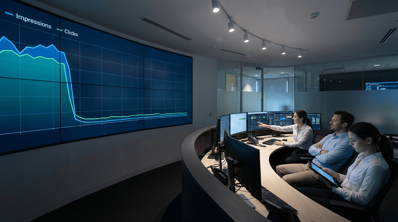 What SEO Teams Should Do When Google Search Console Shows Data Anomalies