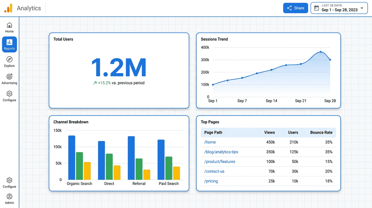 GA4 Custom Dashboards: The Native Reporting Layer Analysts Have Been Asking For