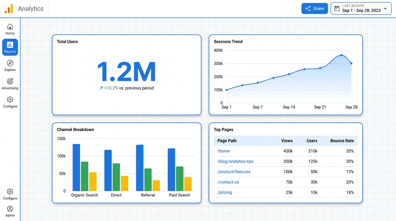 GA4 Custom Dashboards: The Native Reporting Layer Analysts Have Been Asking For