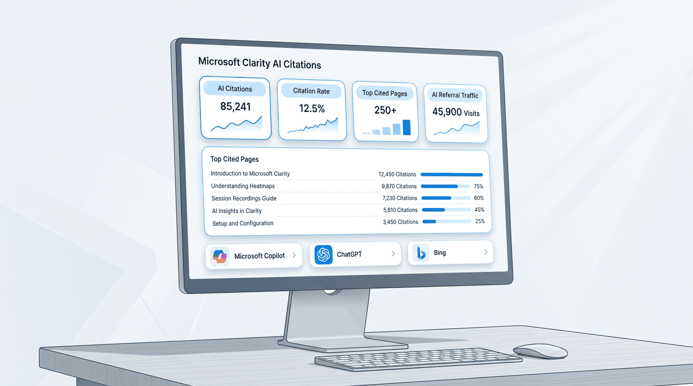 Microsoft Clarity AI Citations Is Now Available for Everyone — Setup Guide, Metrics Explained & What to Do Next
