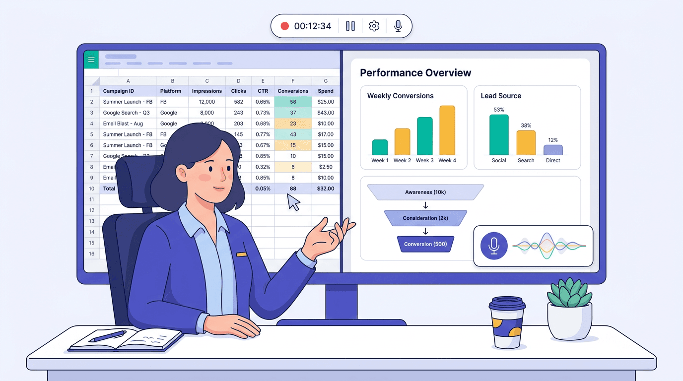 Claude's Record a Skill: Teaching AI Marketing Workflows by Demonstration