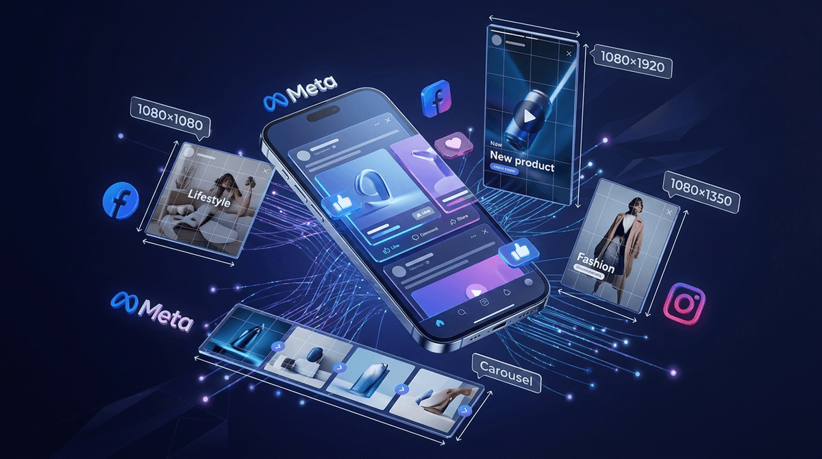 The Ultimate Guide to Meta Ad Specs for 2026: Every Dimension You Need