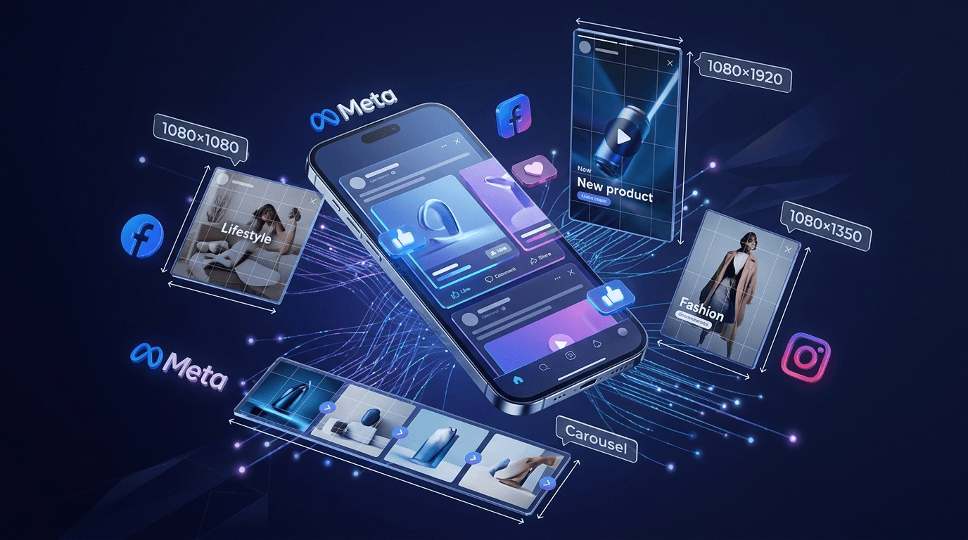 The Ultimate Guide to Meta Ad Specs for 2026: Every Dimension You Need