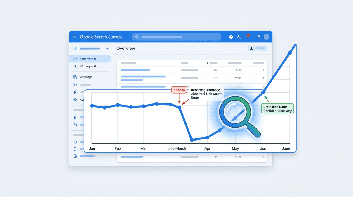 Google Search Console Link Report Fixed: What SEOs Should Check Now