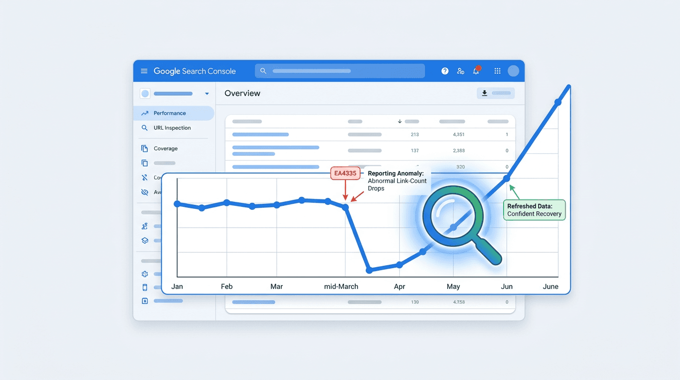 Google Search Console Link Report Fixed: What SEOs Should Check Now