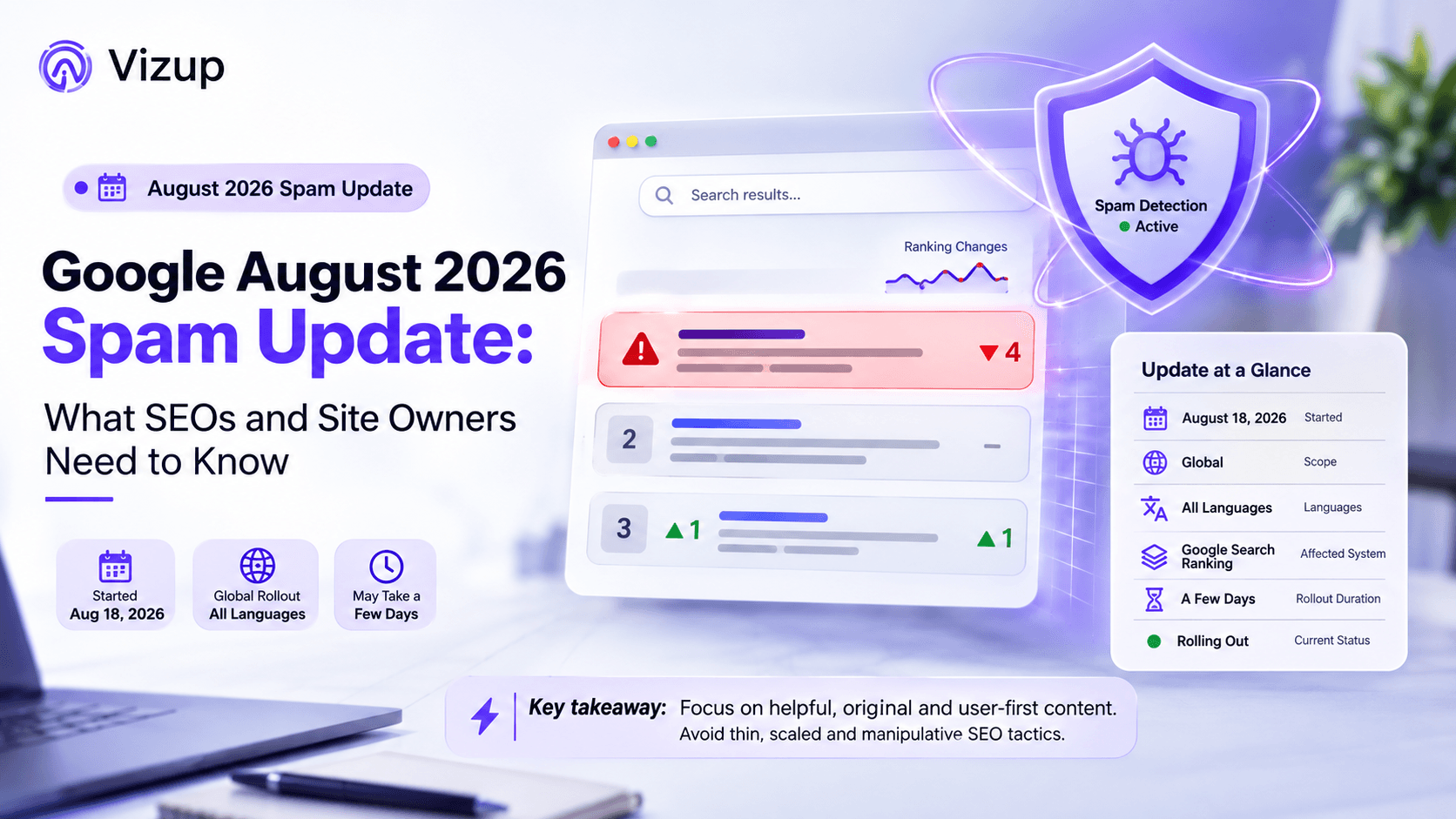 Google August 2026 Spam Update: What SEOs and Site Owners Need to Know