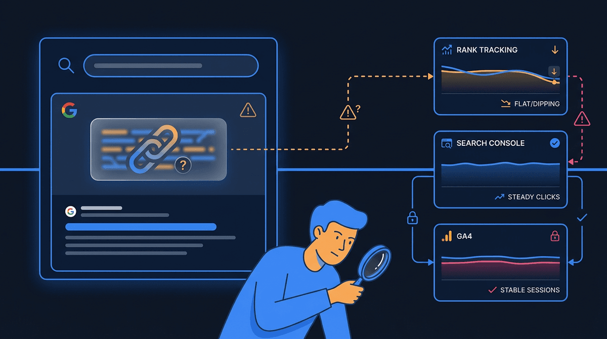 The Google /goto Redirect Rollout: What SEOs Should Actually Watch in Their Rank Data