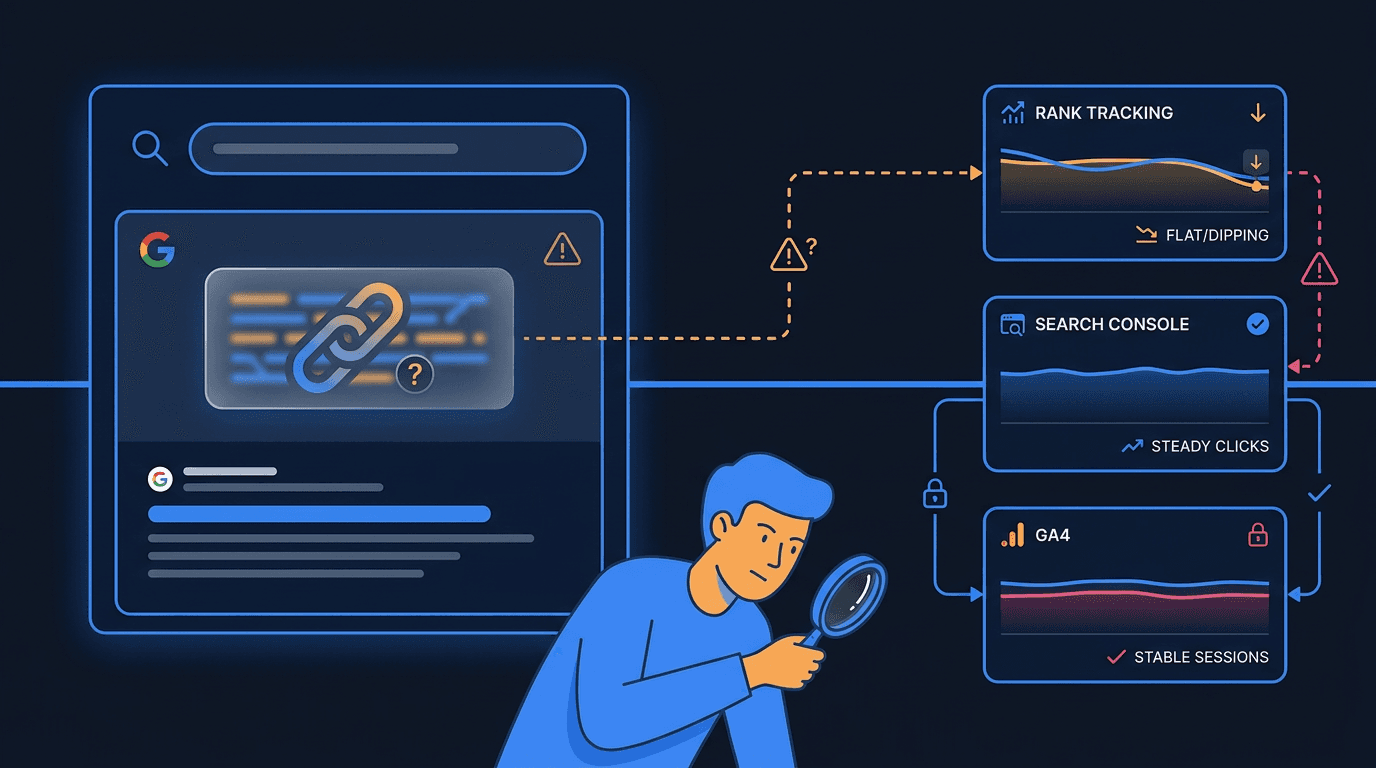 The Google /goto Redirect Rollout: What SEOs Should Actually Watch in Their Rank Data