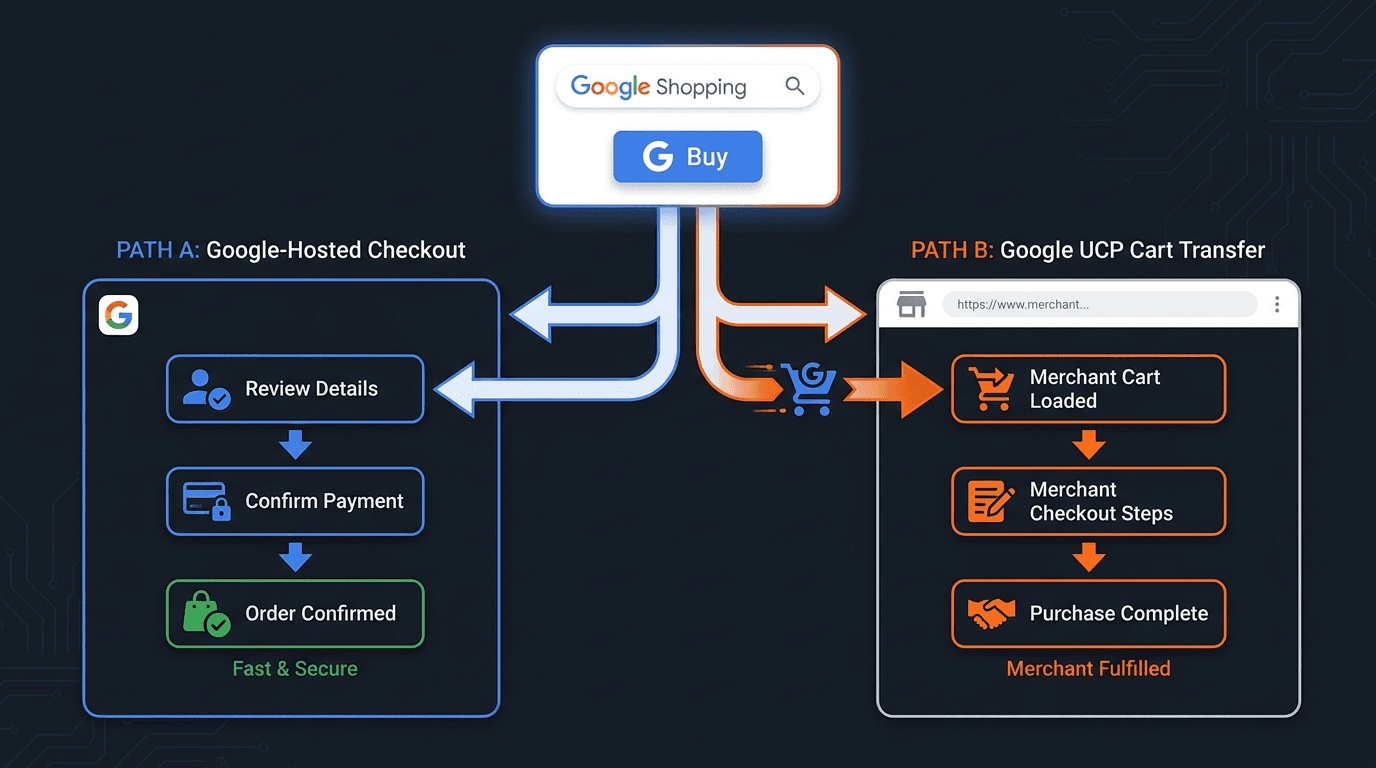 Google UCP Cart Transfer and the New Analytics Dashboard: A Merchant Readiness Guide