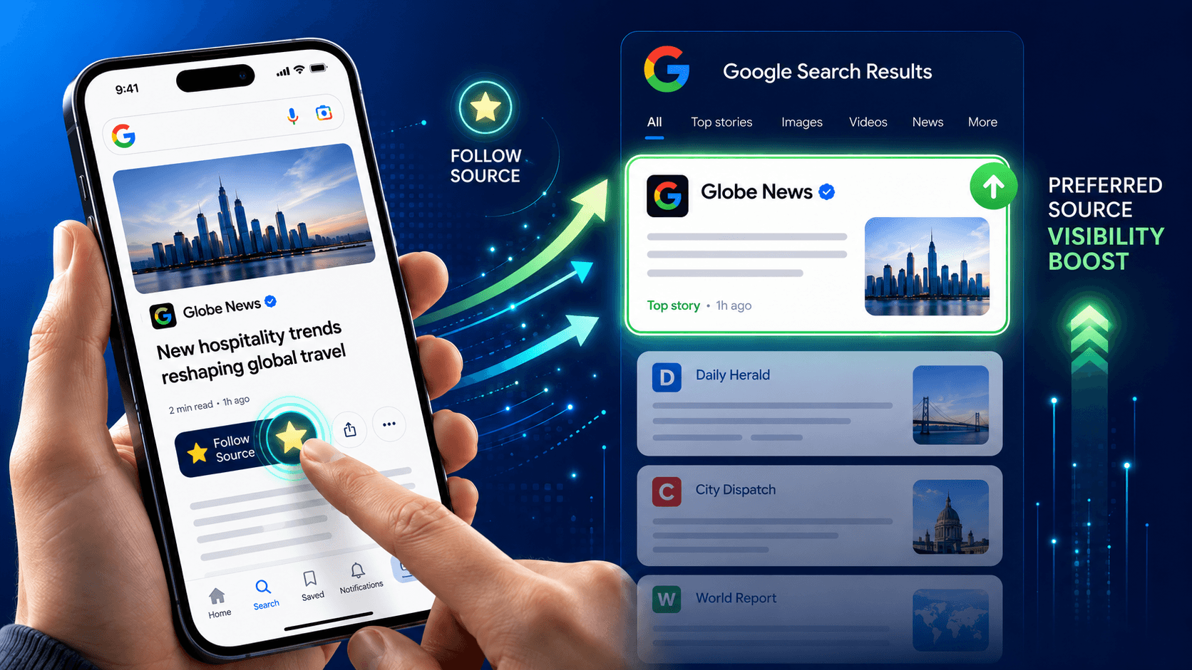Google Preferred Sources Explained: Does User Preference Override Content Quality?