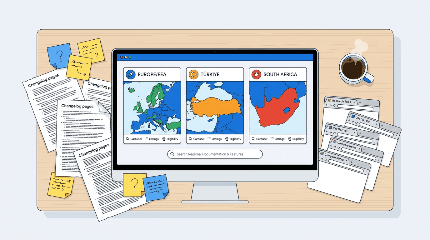 Google's Regional Search Features Hub Replaces Two Years of Changelog Archaeology