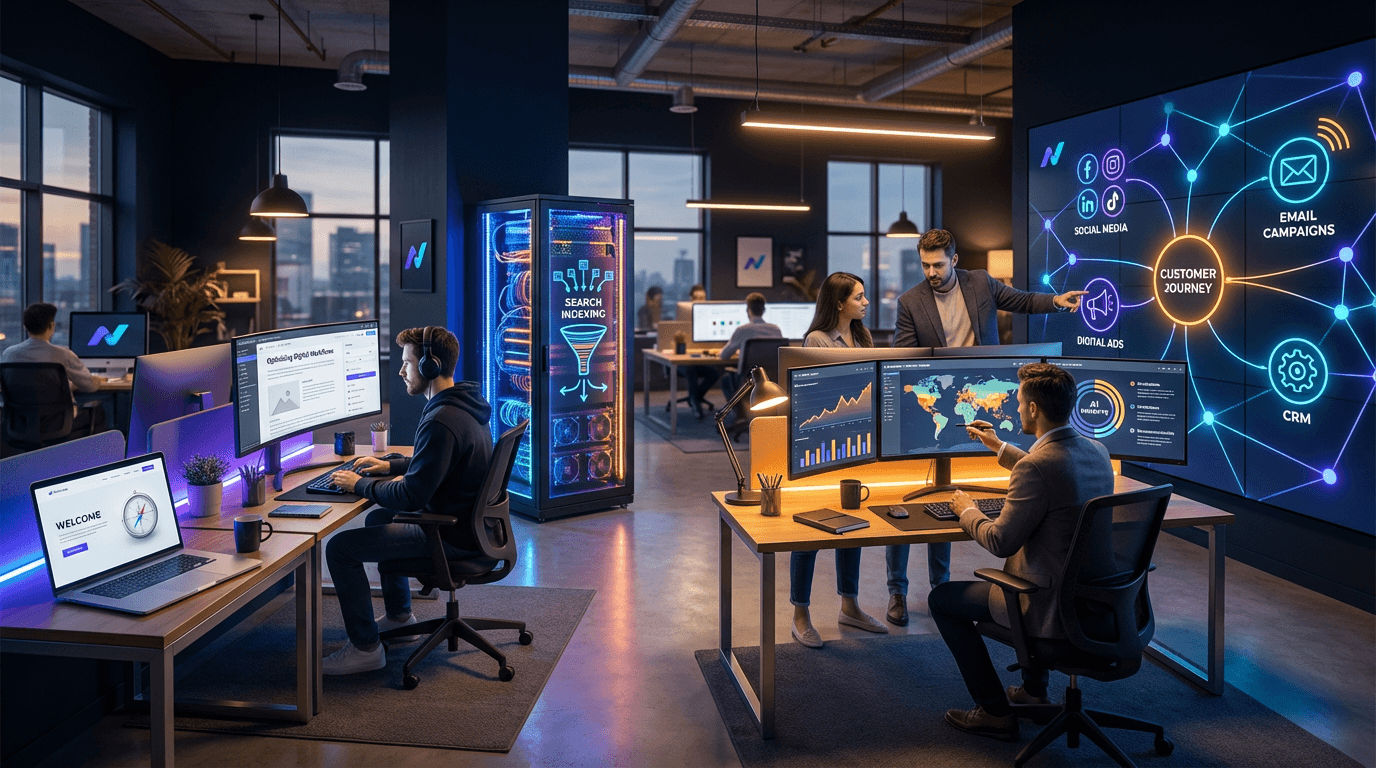 A Step-by-Step Guide to Enhancing Your Digital Presence with AI Marketing Tools