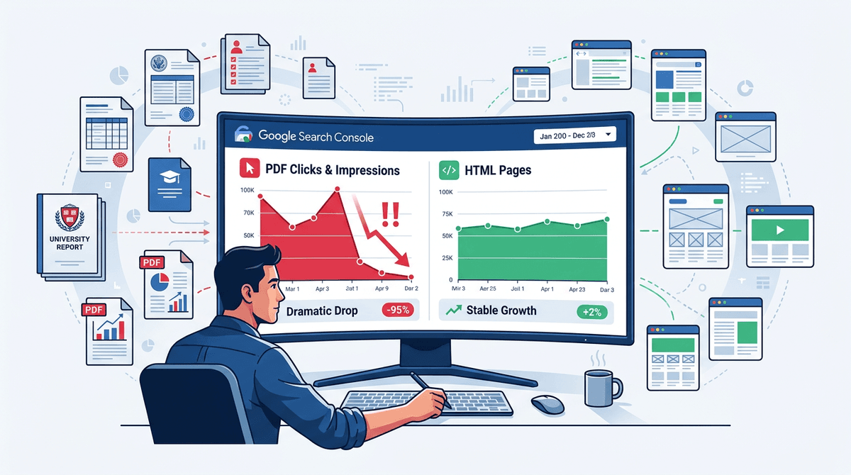 PDF Clicks Are Falling Off in Google Search: What's Happening and What to Do